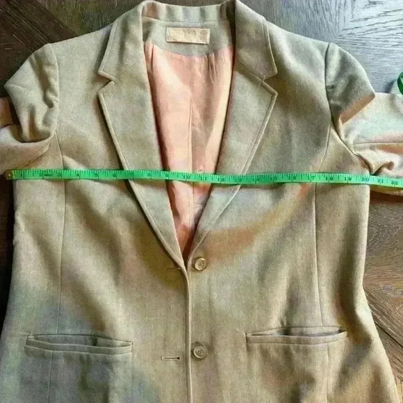 Pendleton Vintage Wool Blazer Size 14 - Picture 10 of 12